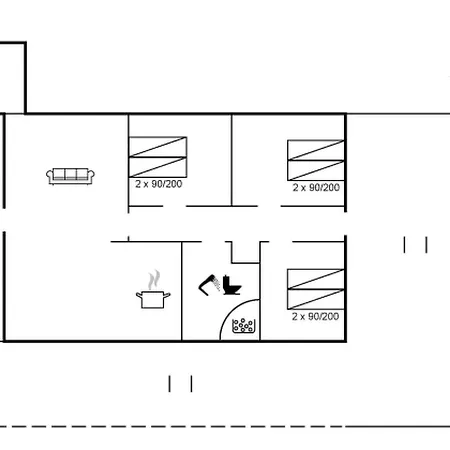 Ferienhaus Eirik - 2-5km From The Sea By Interhome Blåvand